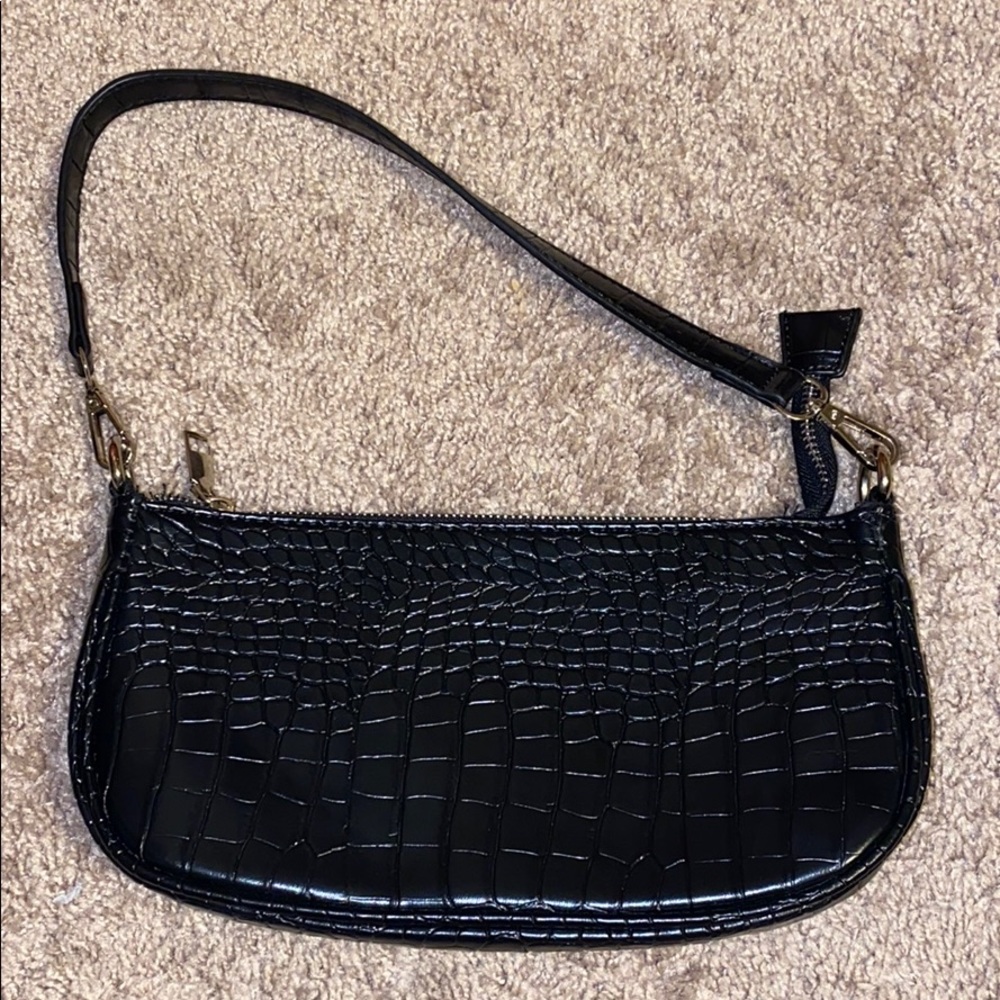Small black going out bag!